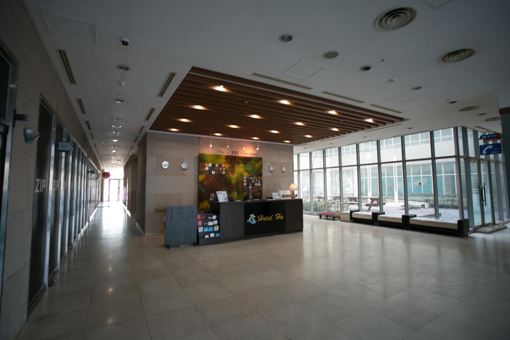Hotel Hu Incheon Airport Eksteriør bilde
