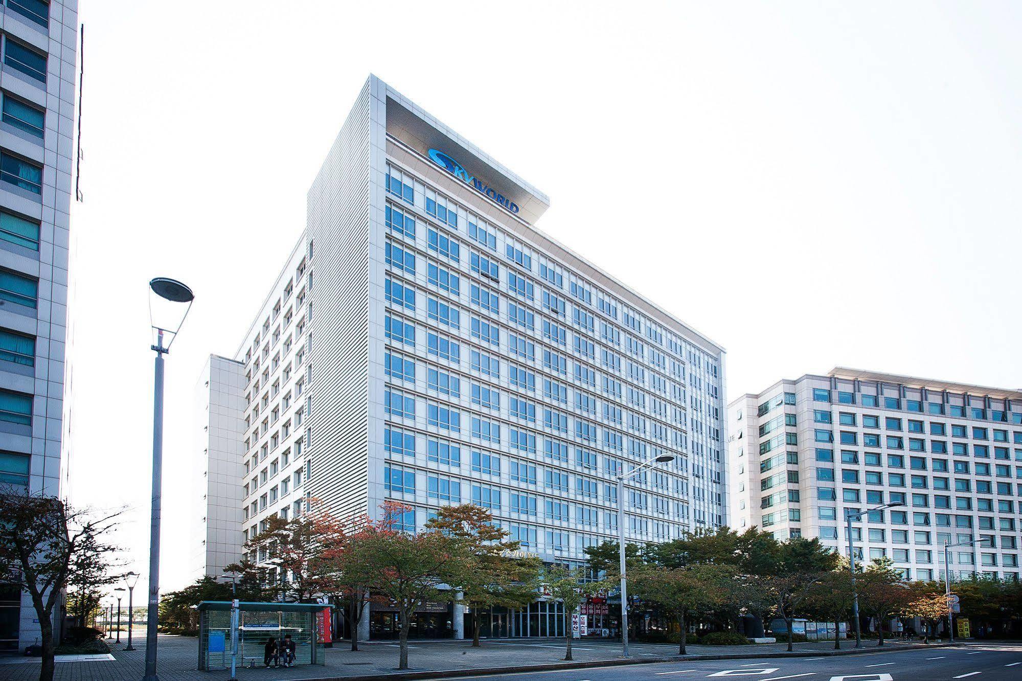 Hotel Hu Incheon Airport Eksteriør bilde